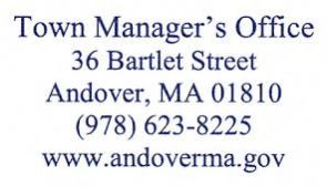 ANDOVER TOWN MANAGER